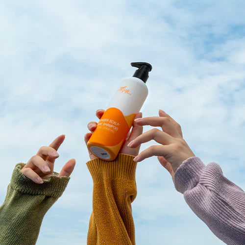 Ginger Scalp Care Shampoo