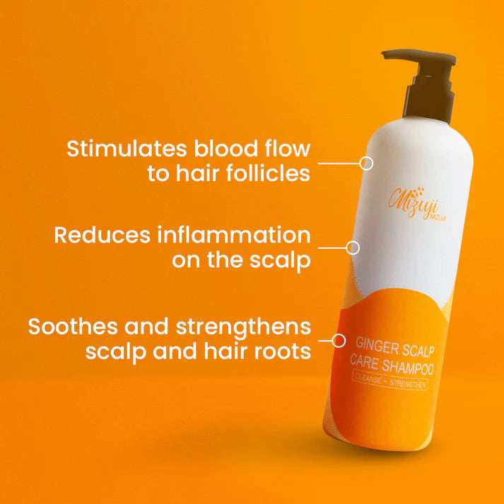 Ginger Scalp Care Shampoo